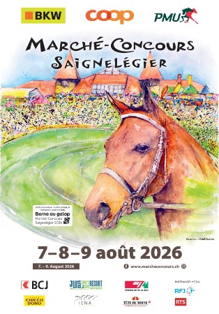 berne au galop banniere