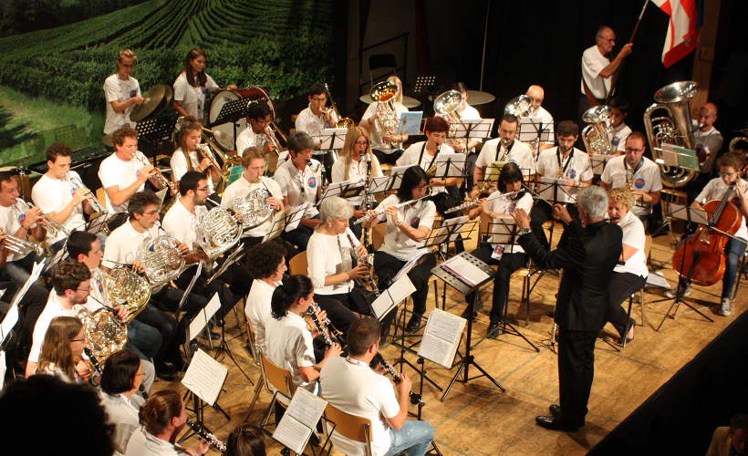 concert de gala, Landwehr Genève