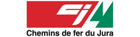 Logo-Chemins de fer du Jura